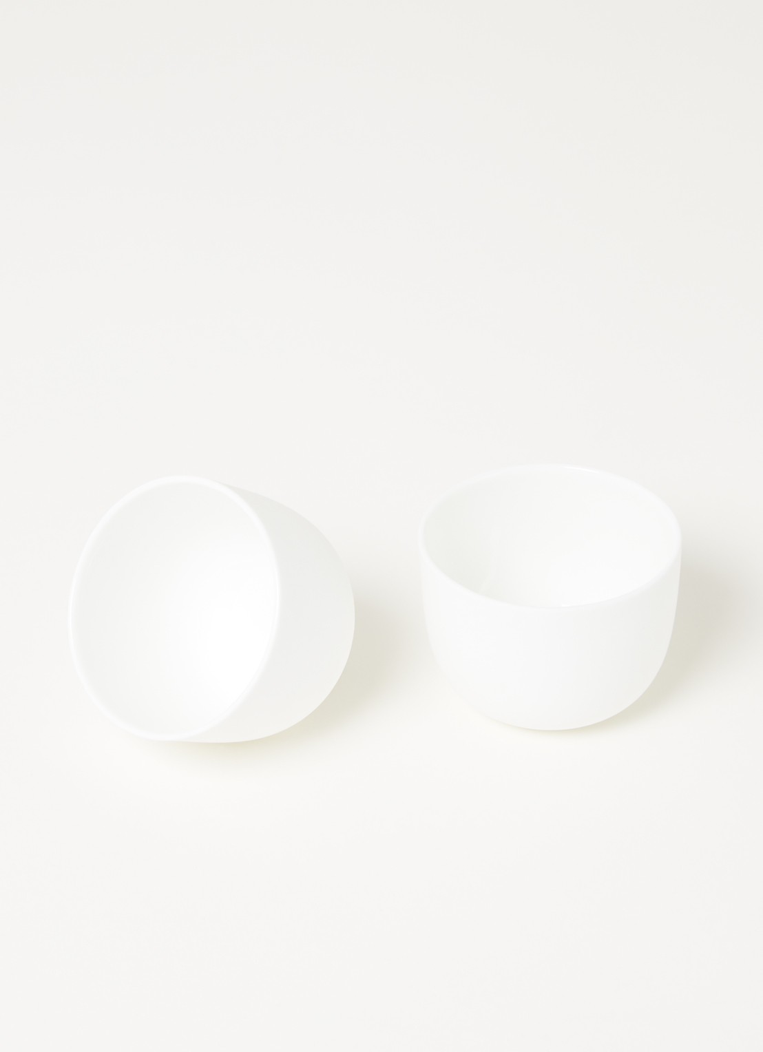 Serax By Piet Boon espressokopje 10 cl set van 4 - voorkant 2 wit