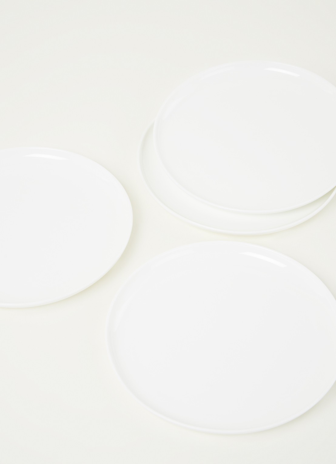Serax By Piet Boon ontbijtbord M 20 cm set van 4 - detail wit