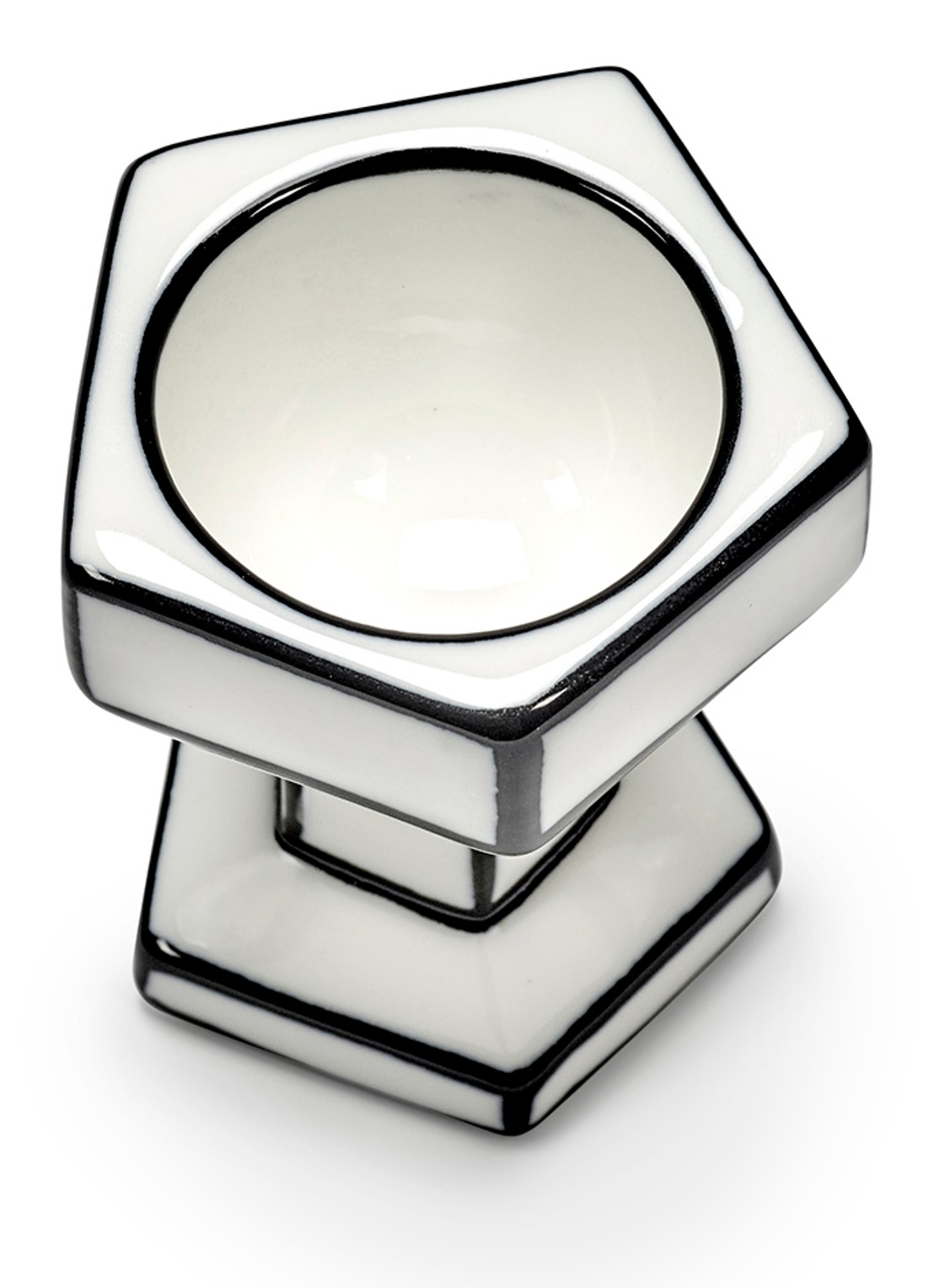 Serax Carte Blanche eierdop 6,4 cm - voorkant 7 wit