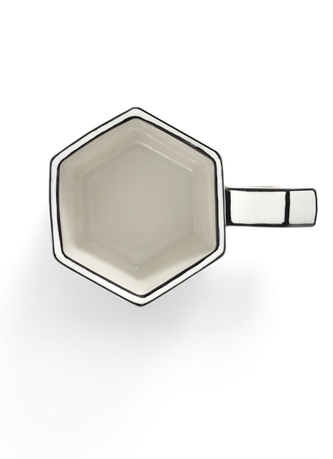 Serax Carte Blanche espressokopje - voorkant 7 wit