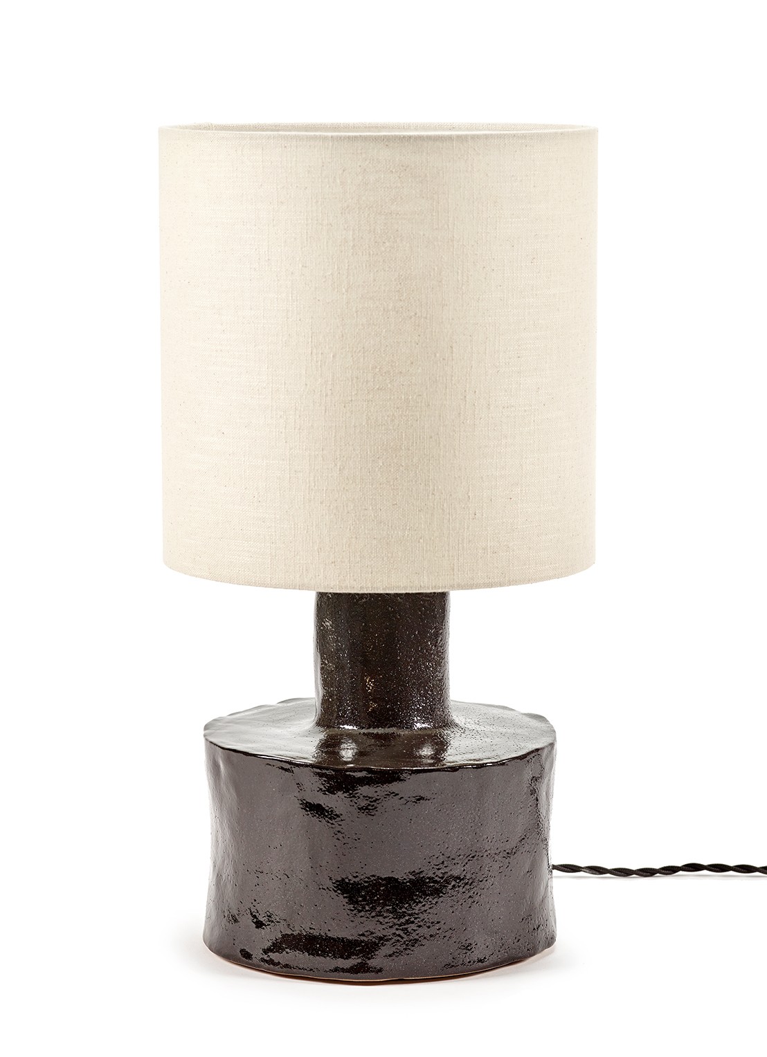 Serax Catherine tafellamp Ø 25 cm - voorkant 3 zwart