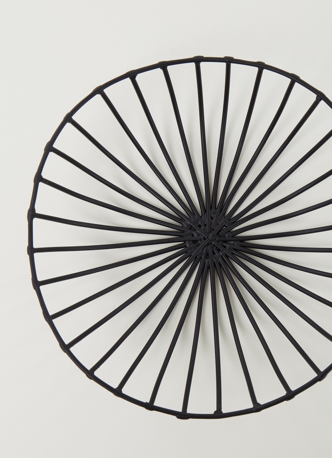 Serax Catu broodmand 20 cm - detail 3 zwart