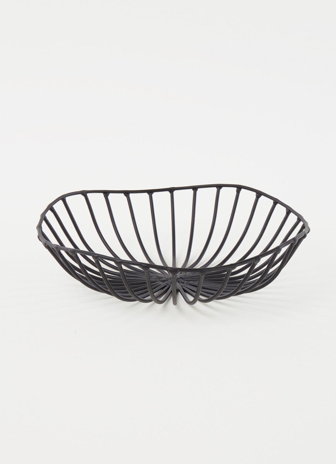 Serax Catu broodmand 20 cm - voorkant 2 zwart
