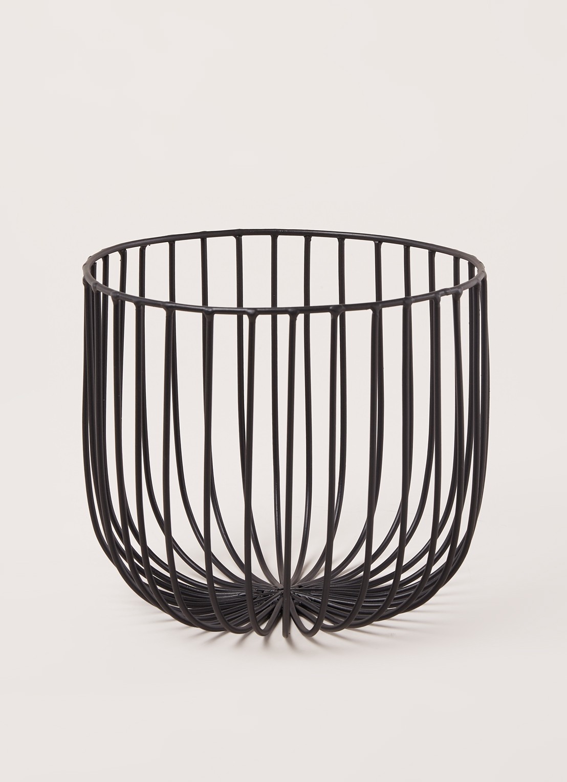 Serax Catu mand 15 cm - voorkant 2 zwart