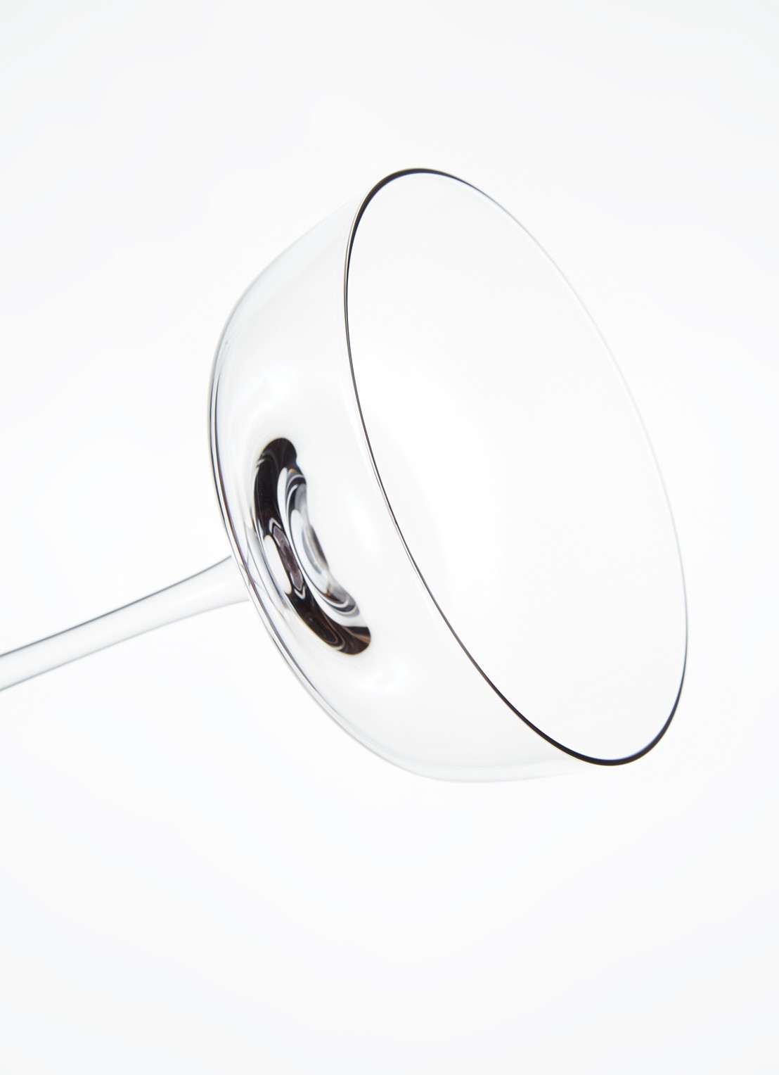Serax Champagnecoupe 15 cl - voorkant 2 transparant