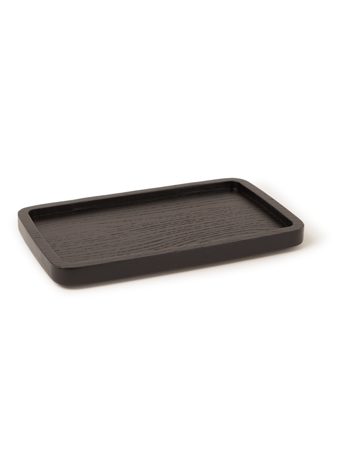 Serax Dienblad 20 x 12 cm - voorkant zwart