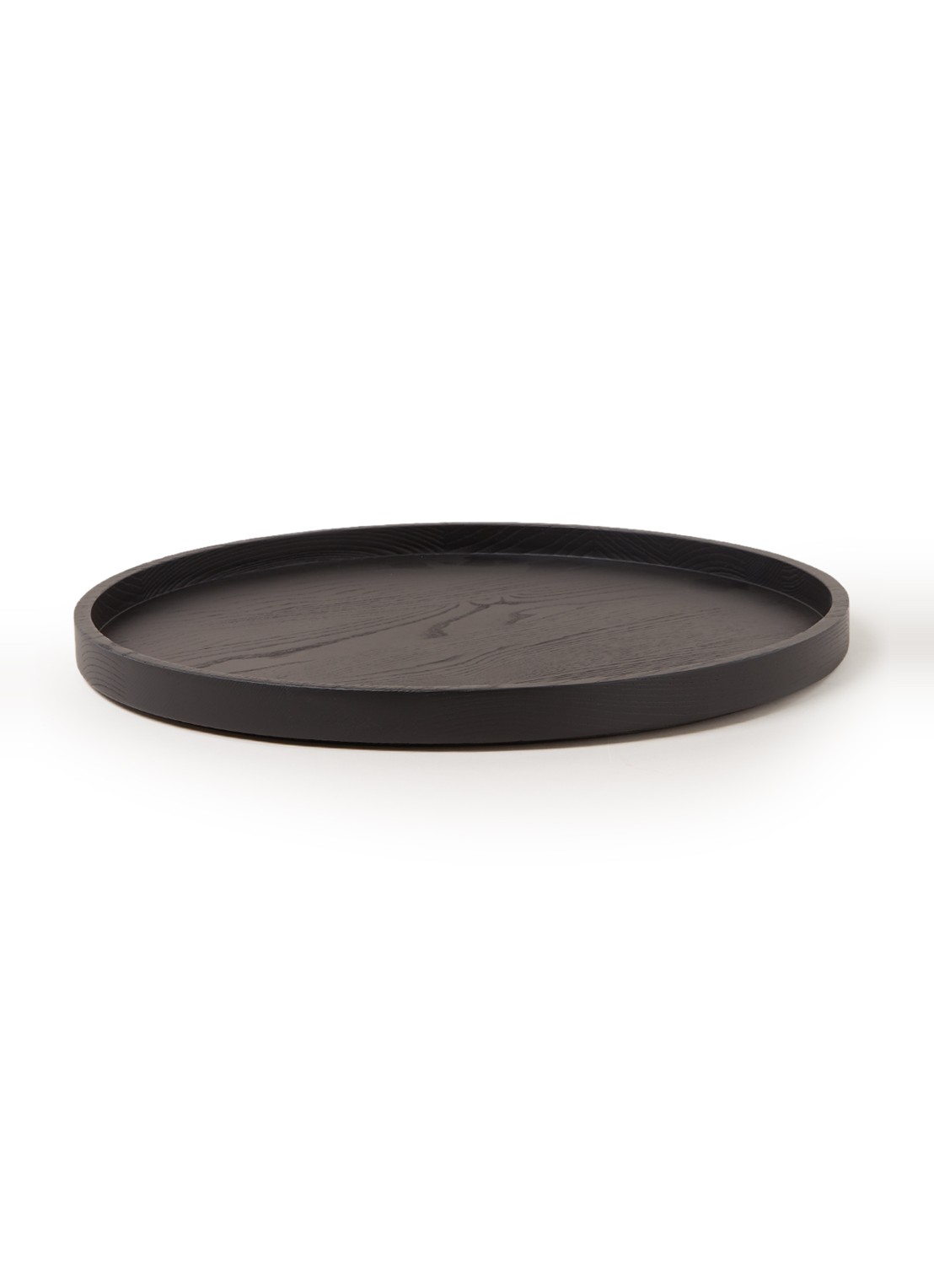 Serax Dienblad van essenhout 35 cm - voorkant zwart