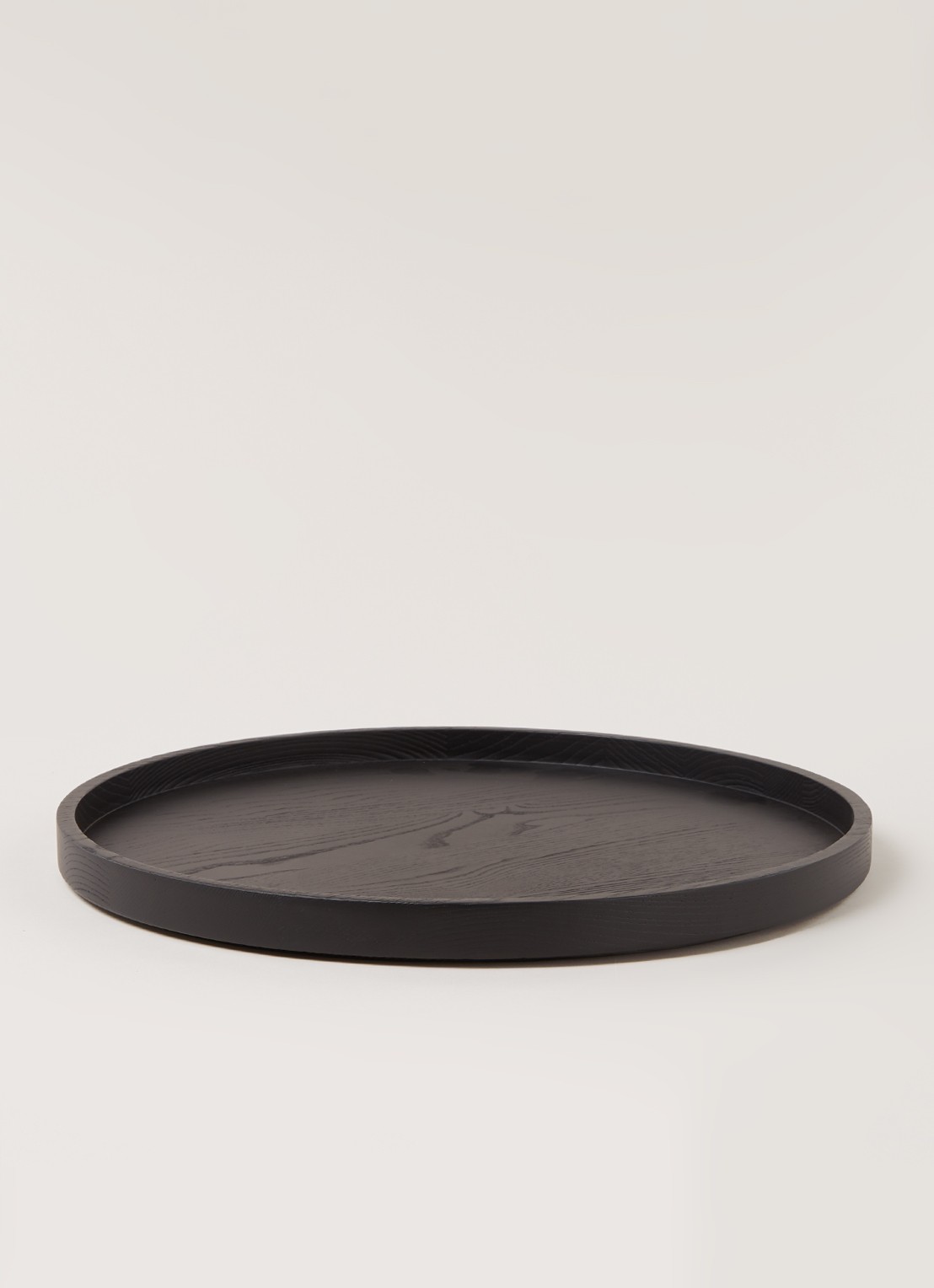 Serax Dienblad van essenhout 35 cm - voorkant 2 zwart