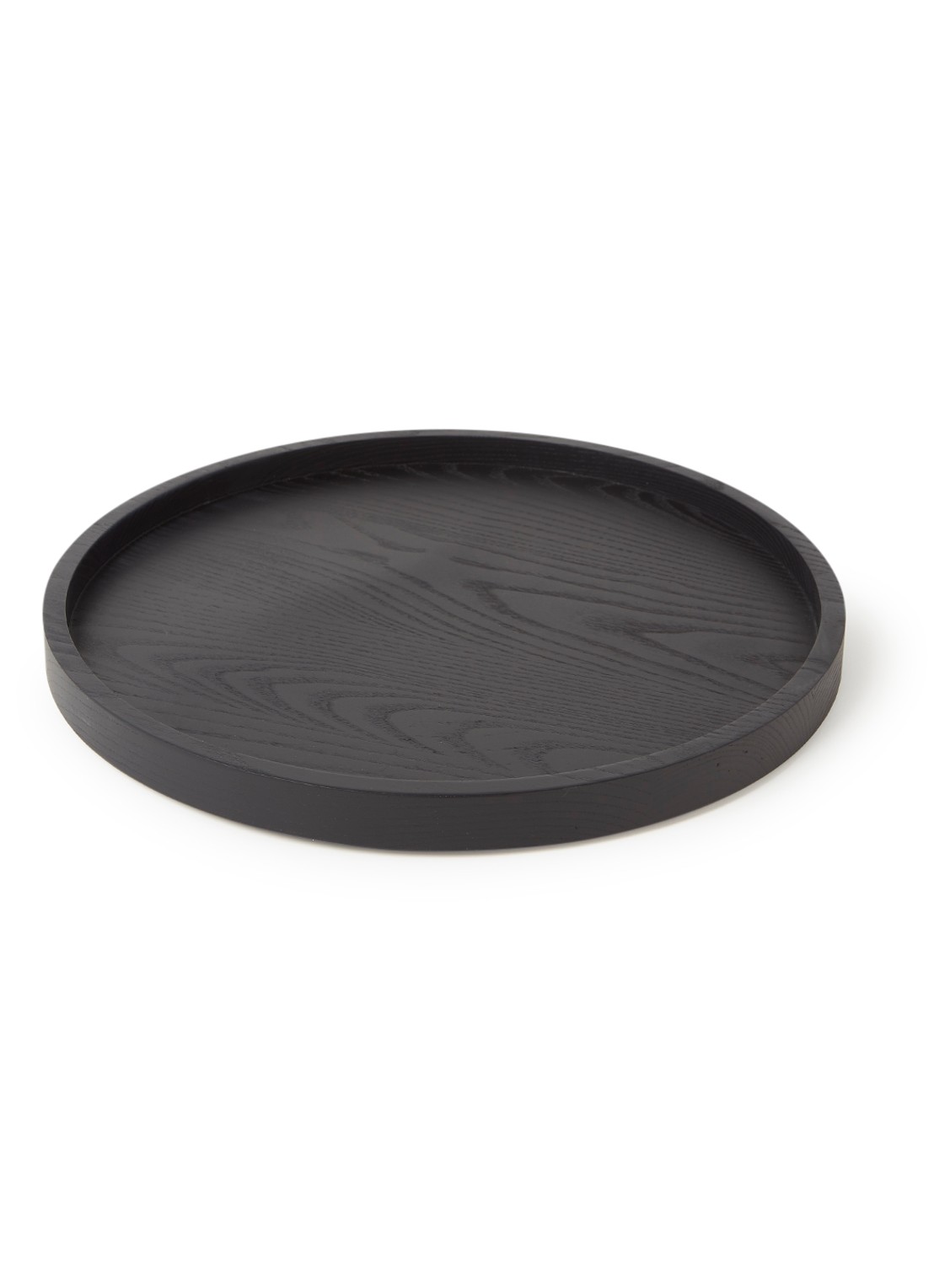 Serax Dienblad van essenhout 35 cm - voorkant 2 zwart