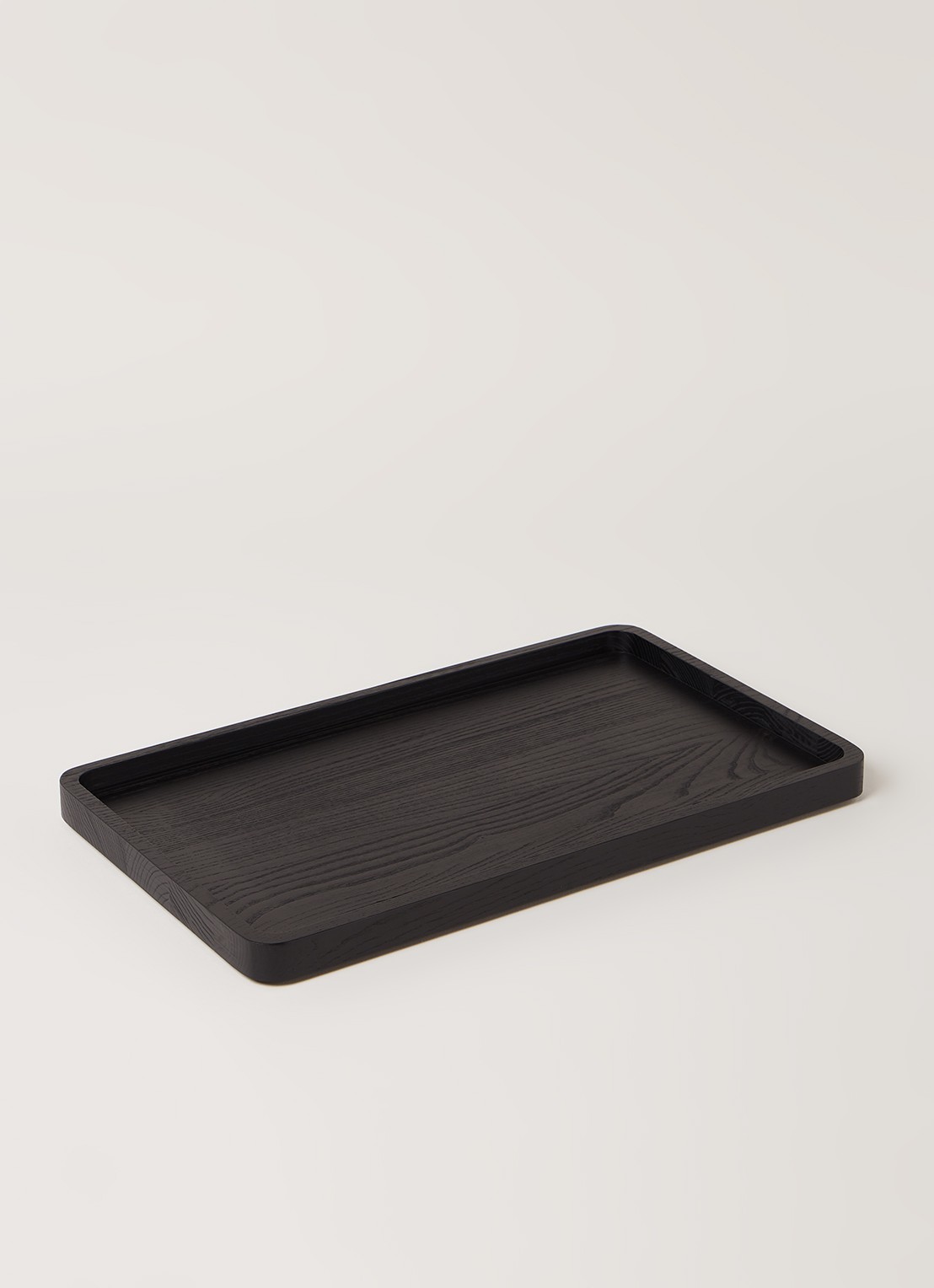 Serax Dienblad van essenhout 45 x 27 cm - voorkant 2 zwart