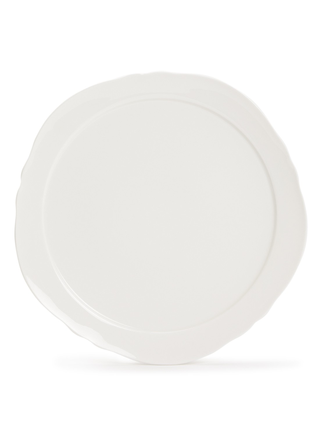 Serax Dinerbord 23,5 cm - voorkant 3 gebroken wit