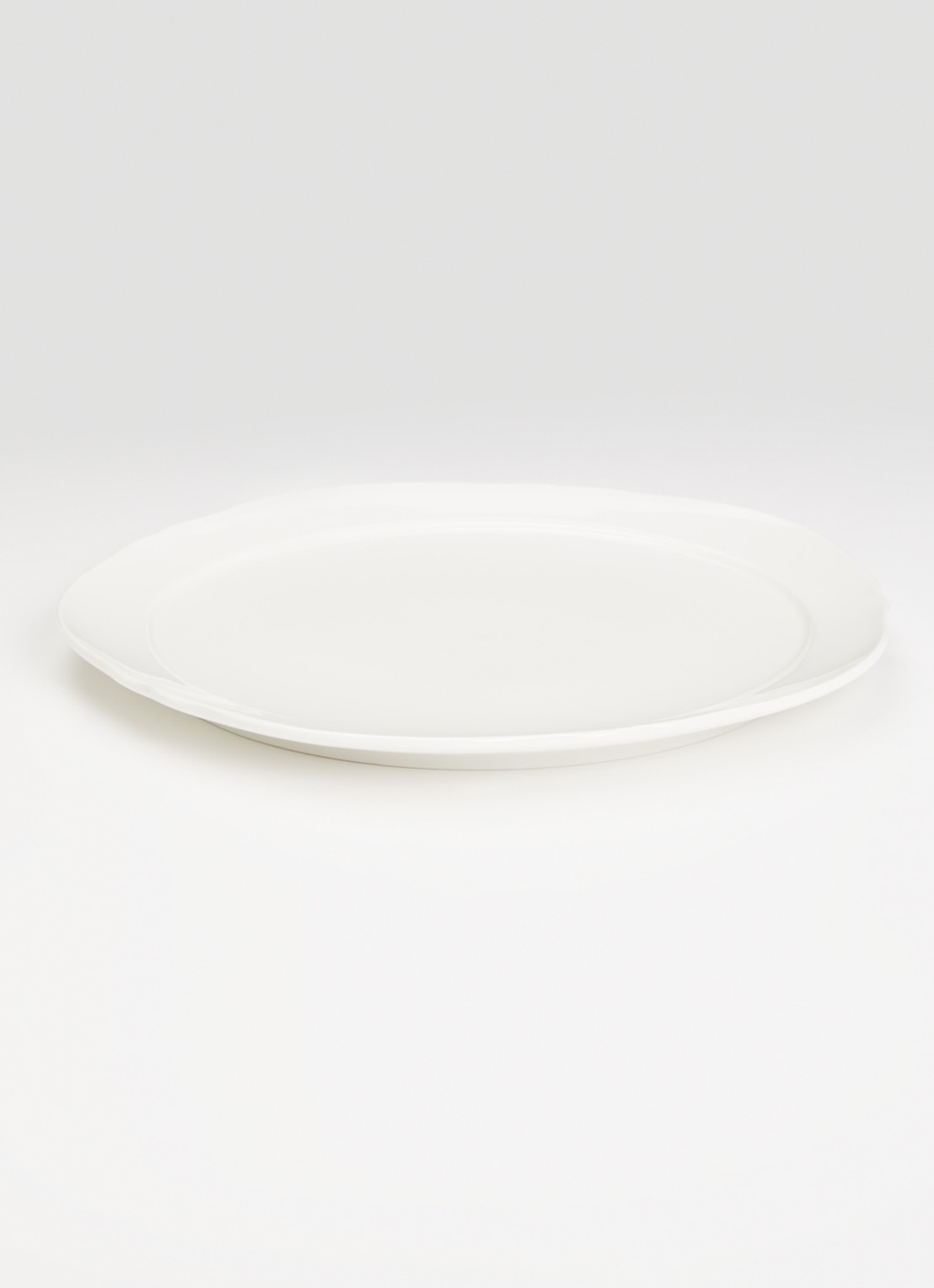 Serax Dinerbord 23,5 cm - voorkant 4 gebroken wit