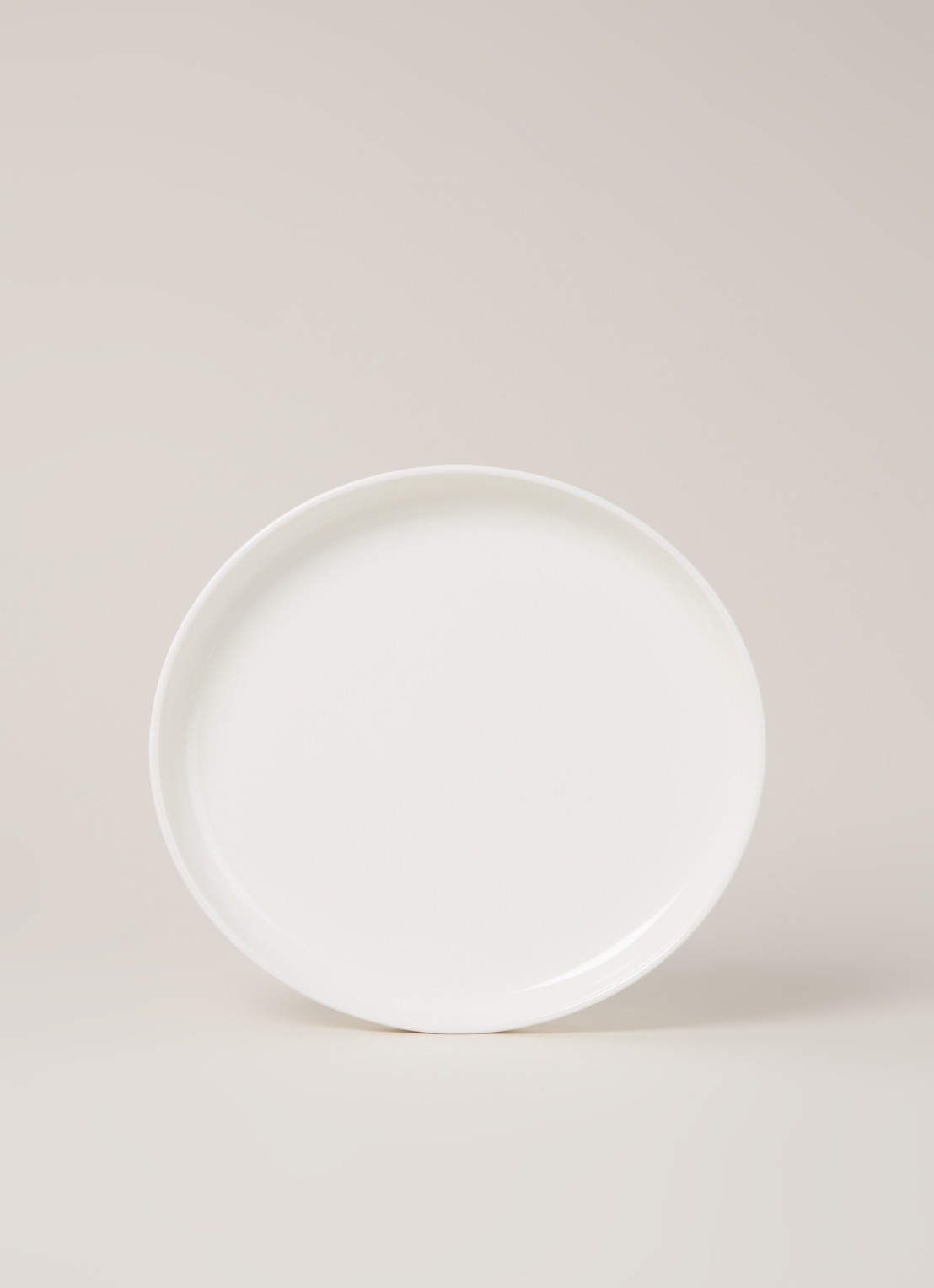 Serax Dinerbord mat 26 cm  - voorkant 3 wit