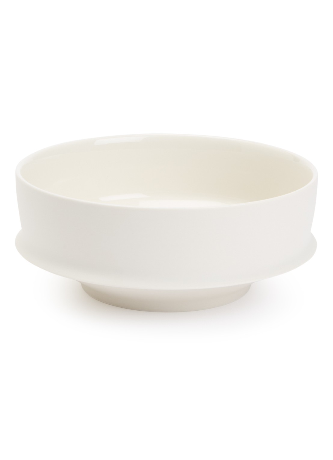 Serax Dune kom 19 cm - voorkant 2 gebroken wit