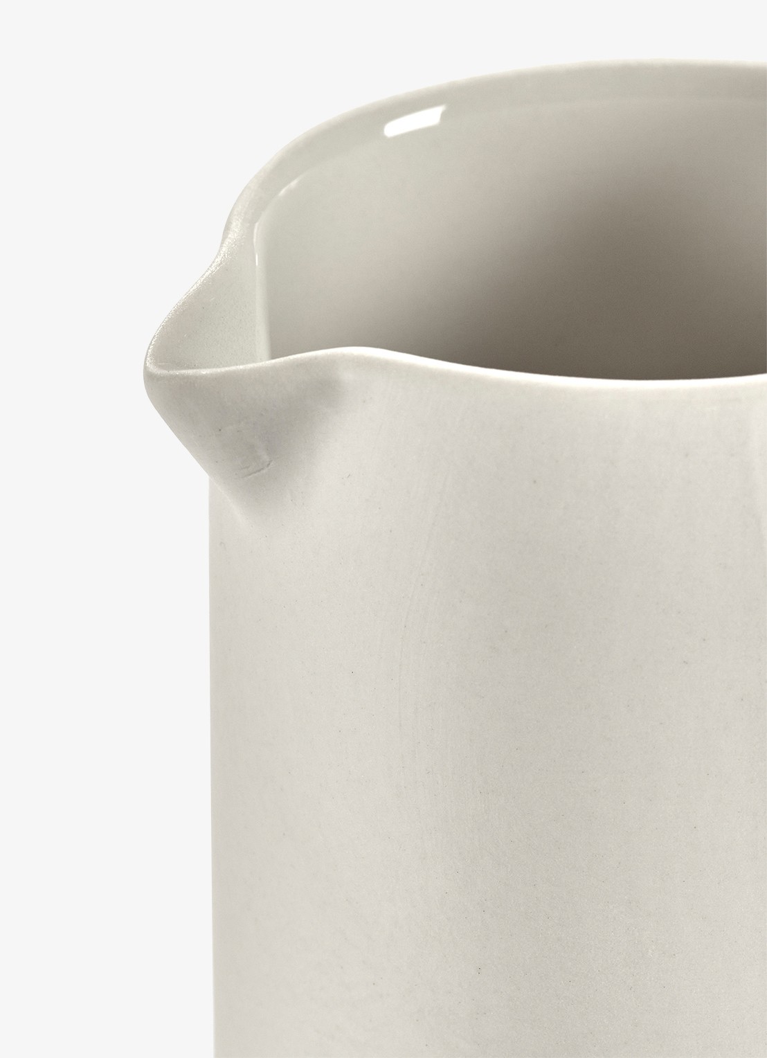Serax Dune melkkan 24 cl - detail 4 wit