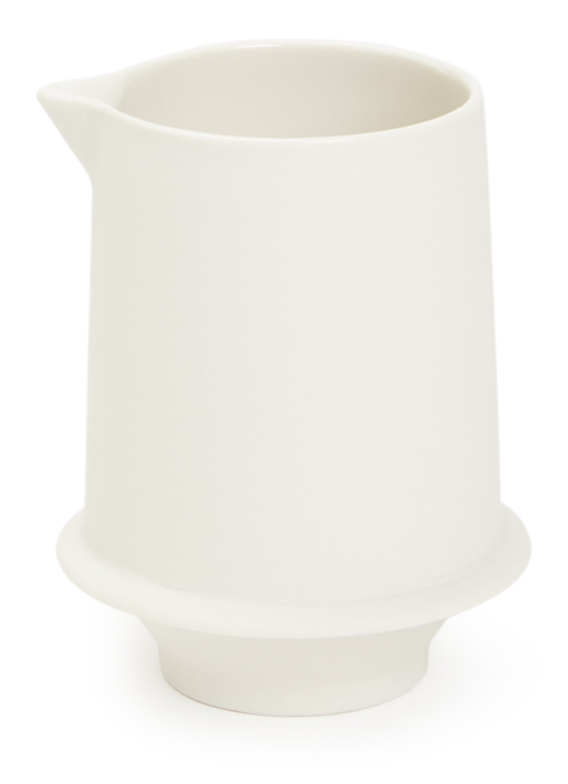 Serax Dune melkkan 24 cl - voorkant wit