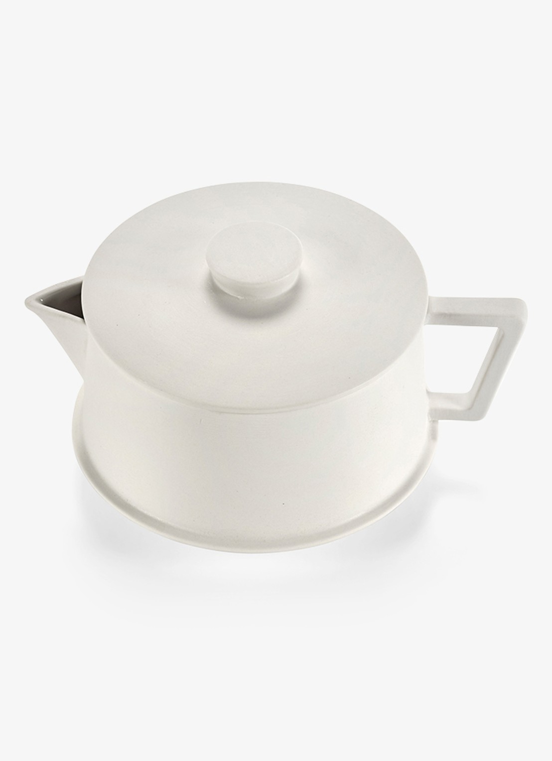 Serax Dune theepot 0,9 liter - detail 3 gebroken wit