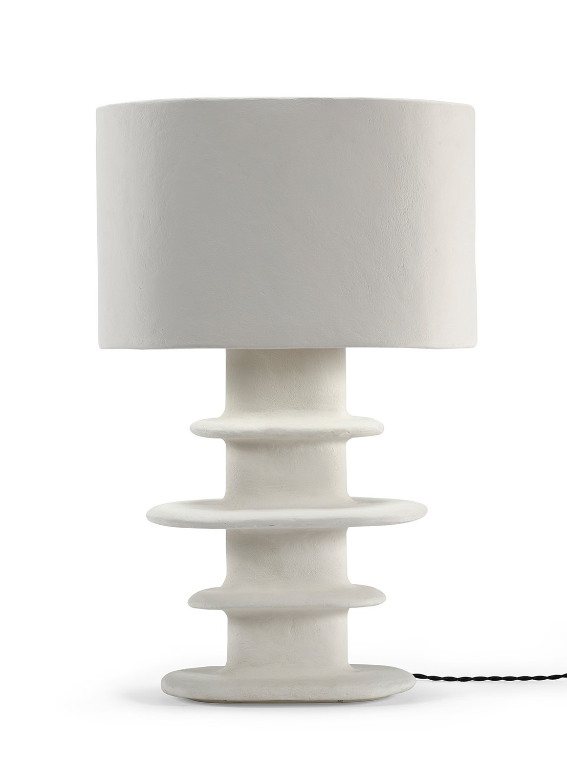 Serax Earth tafellamp 69 x 45 x 31,5 cm - voorkant gebroken wit