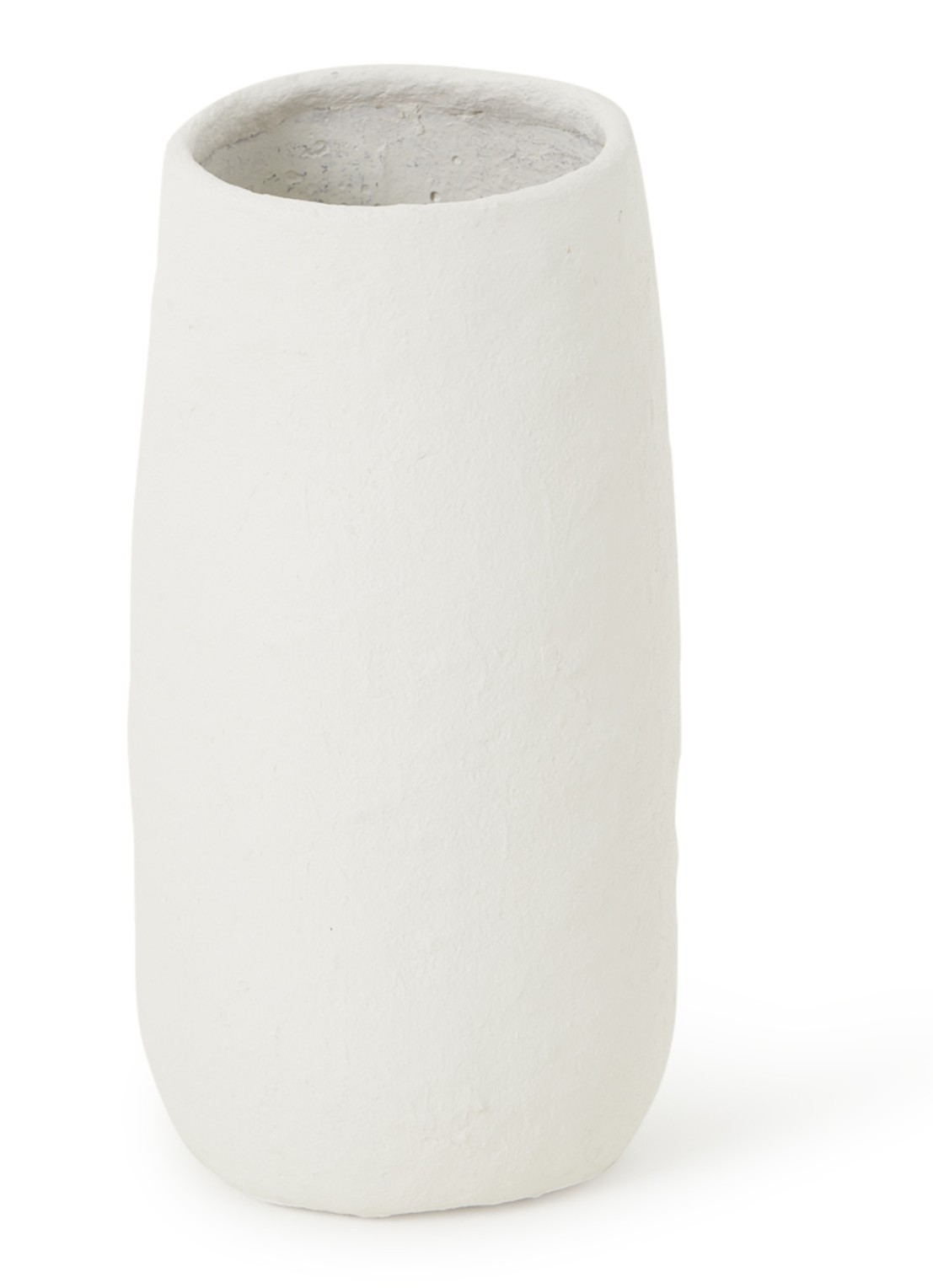Serax Earth vaas 40 cm - voorkant gebroken wit