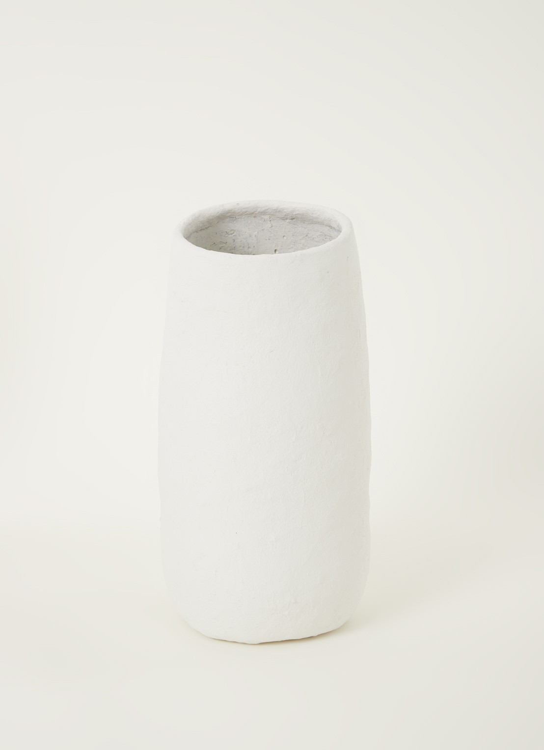 Serax Earth vaas 40 cm - voorkant 2 gebroken wit