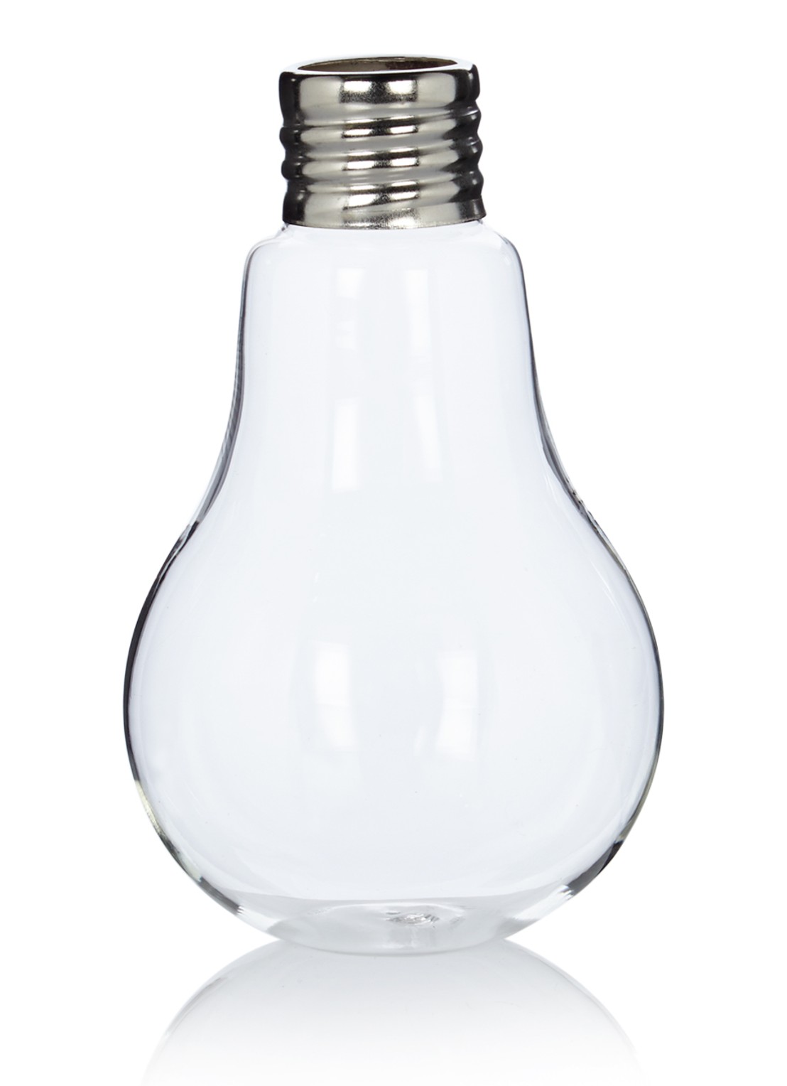 Serax Edison Bulb vaas 16 cm - voorkant transparant