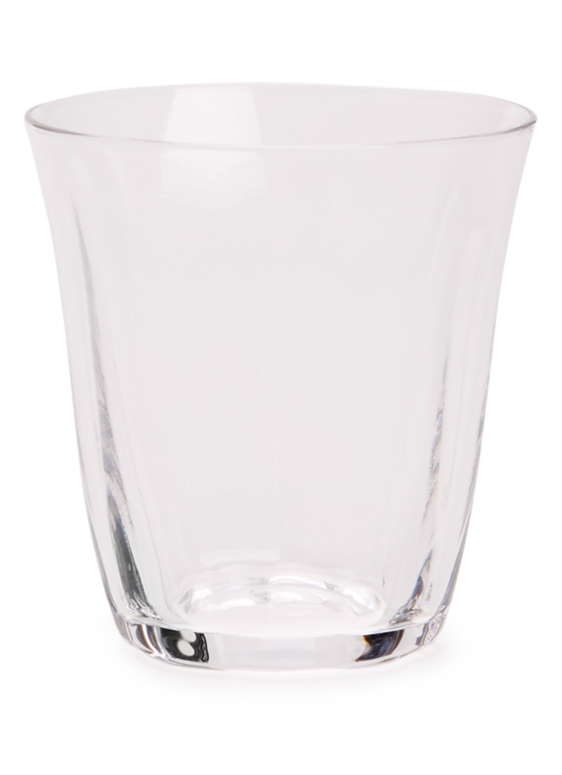Serax Espressoglas 11 cl - voorkant transparant