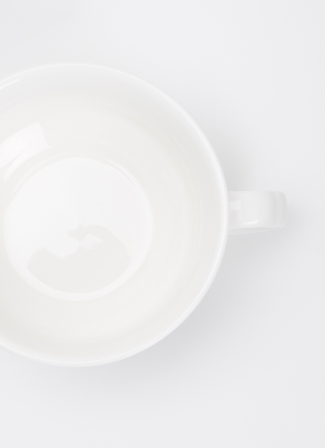 Serax Espressokopje 10 cl - voorkant 2 gebroken wit