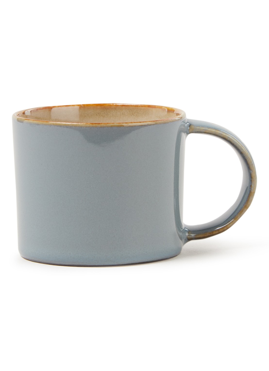 Serax Espressokopje 6 cm - voorkant 2 lichtblauw