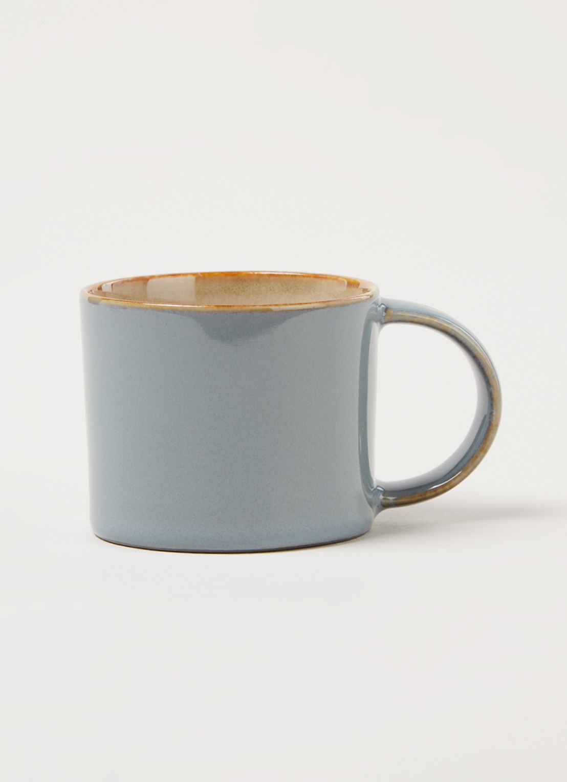 Serax Espressokopje 6 cm - voorkant 3 lichtblauw