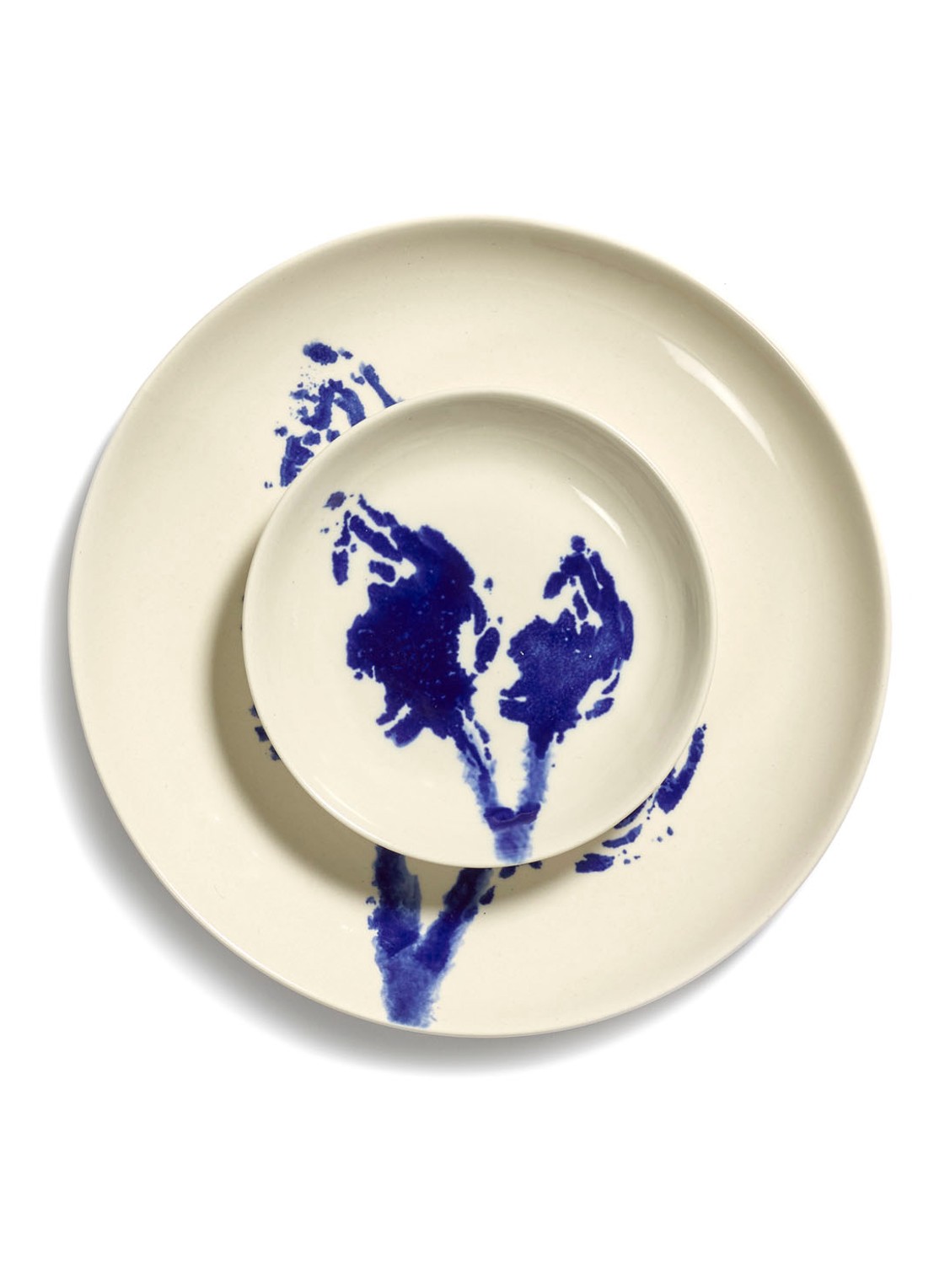 Serax FEAST Artisjok S gebaksbordje 11,5 cm - detail 3 gebroken wit