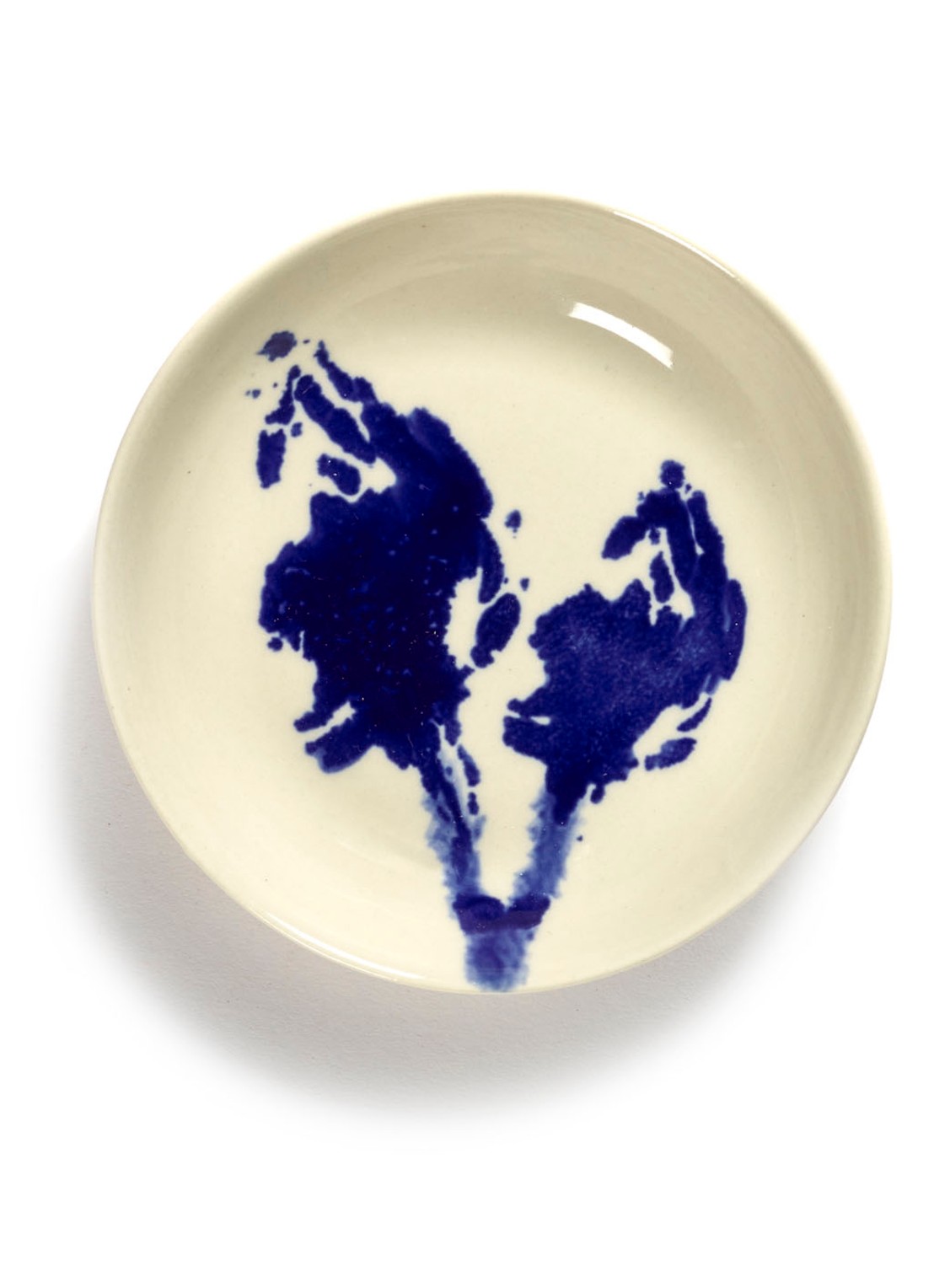Serax FEAST Artisjok S gebaksbordje 11,5 cm - voorkant 4 gebroken wit