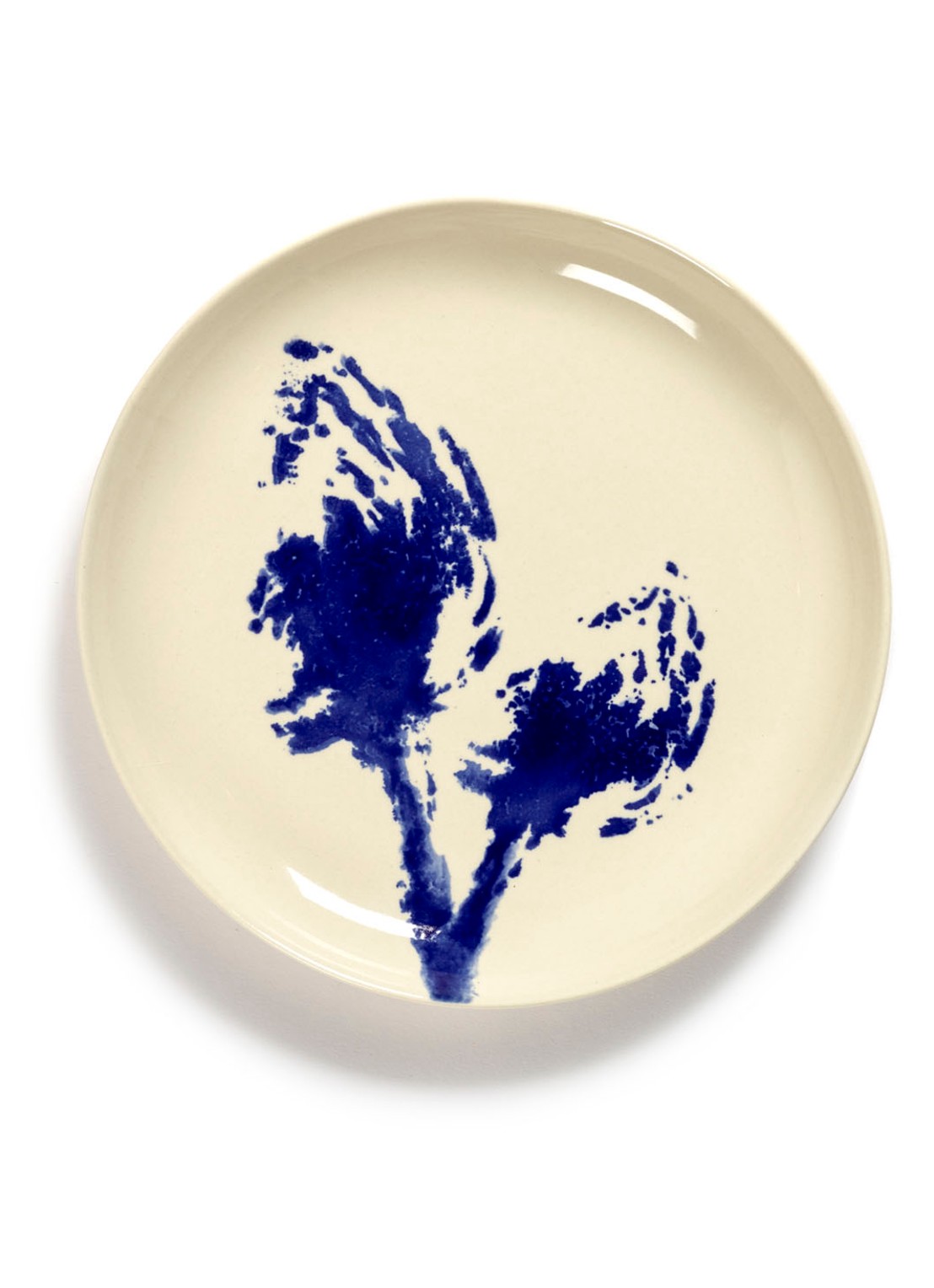 Serax FEAST Artisjok S ontbijtbord 19 cm - voorkant 2 gebroken wit
