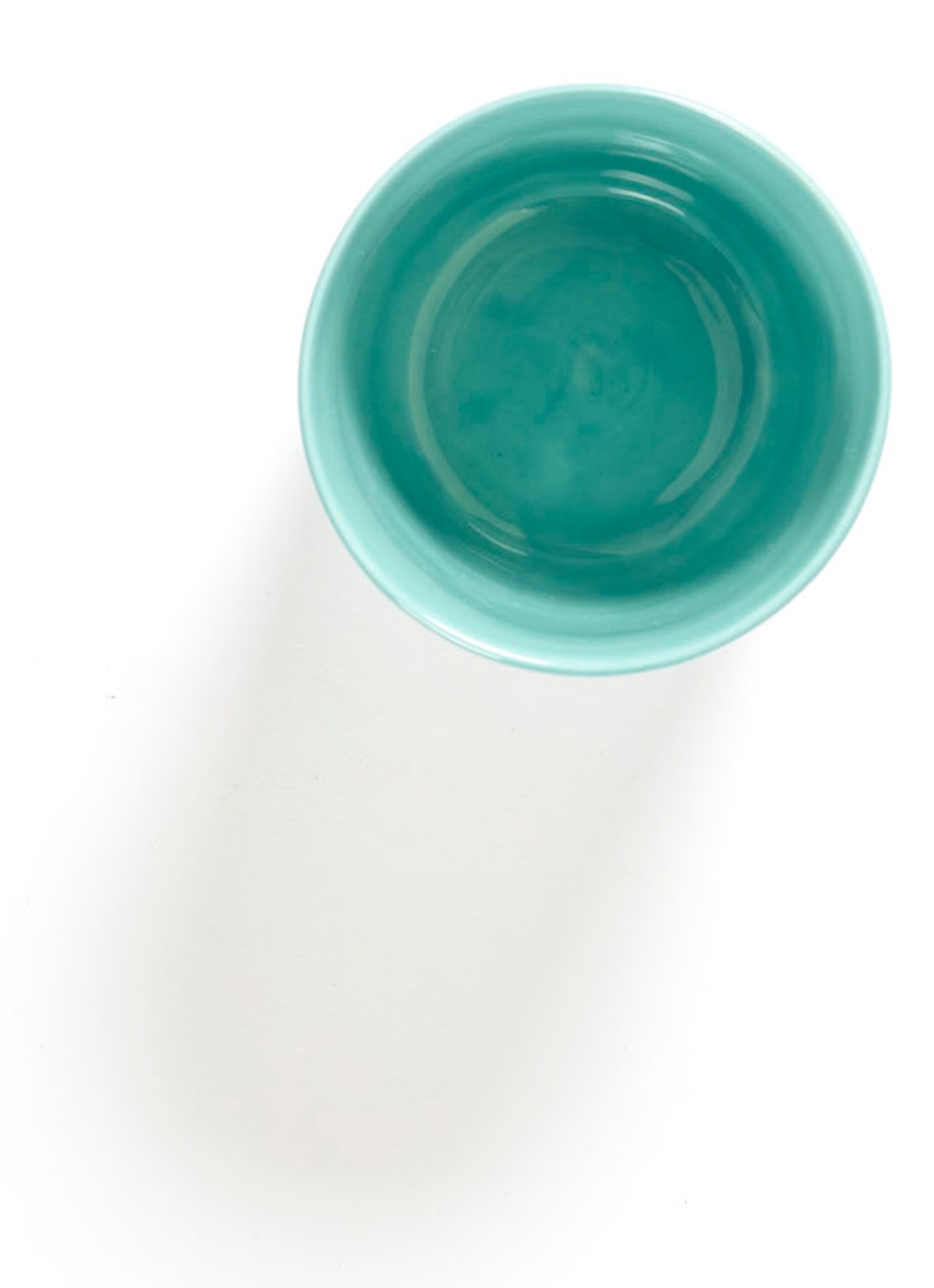 Serax FEAST Azure Swirl-Stripes koffiekopje 25 cl - detail 3 turquoise