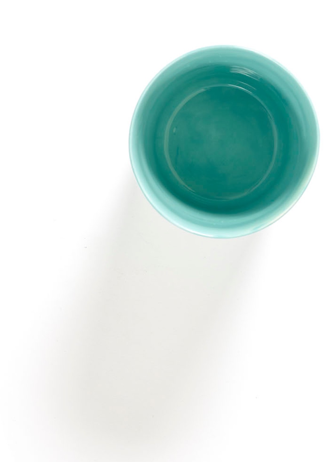 Serax FEAST Azure Swirl-Stripes theekop 33 cl - detail 4 turquoise