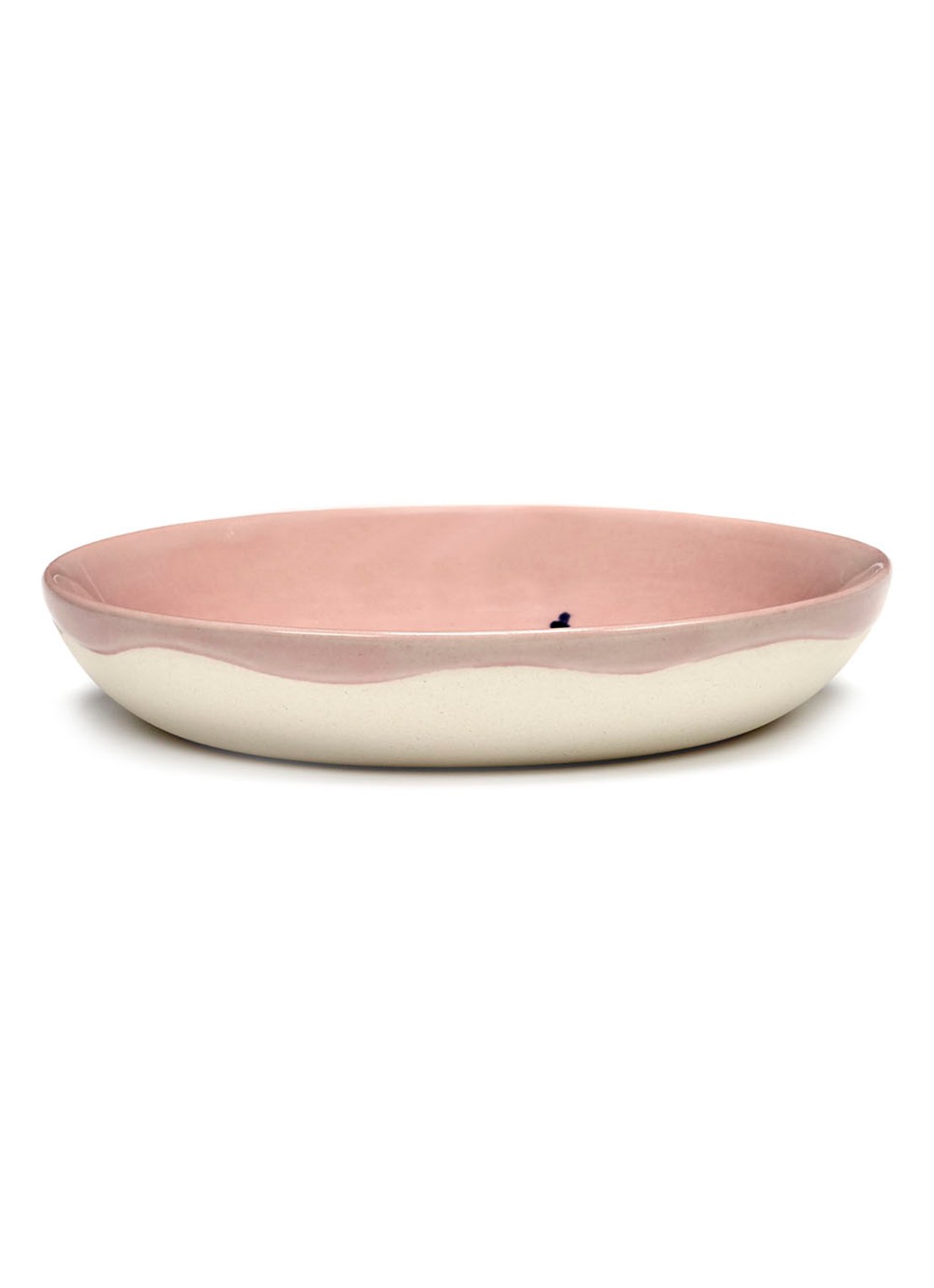 Serax FEAST Dilicious Pink Paprika S gebaksbordje 11,5 cm - detail roze