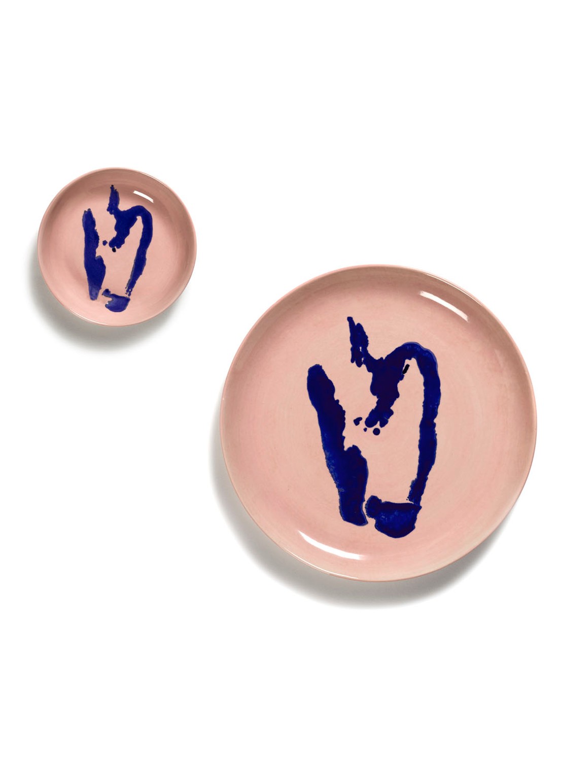 Serax FEAST Dilicious Pink Paprika S gebaksbordje 11,5 cm - detail 2 roze