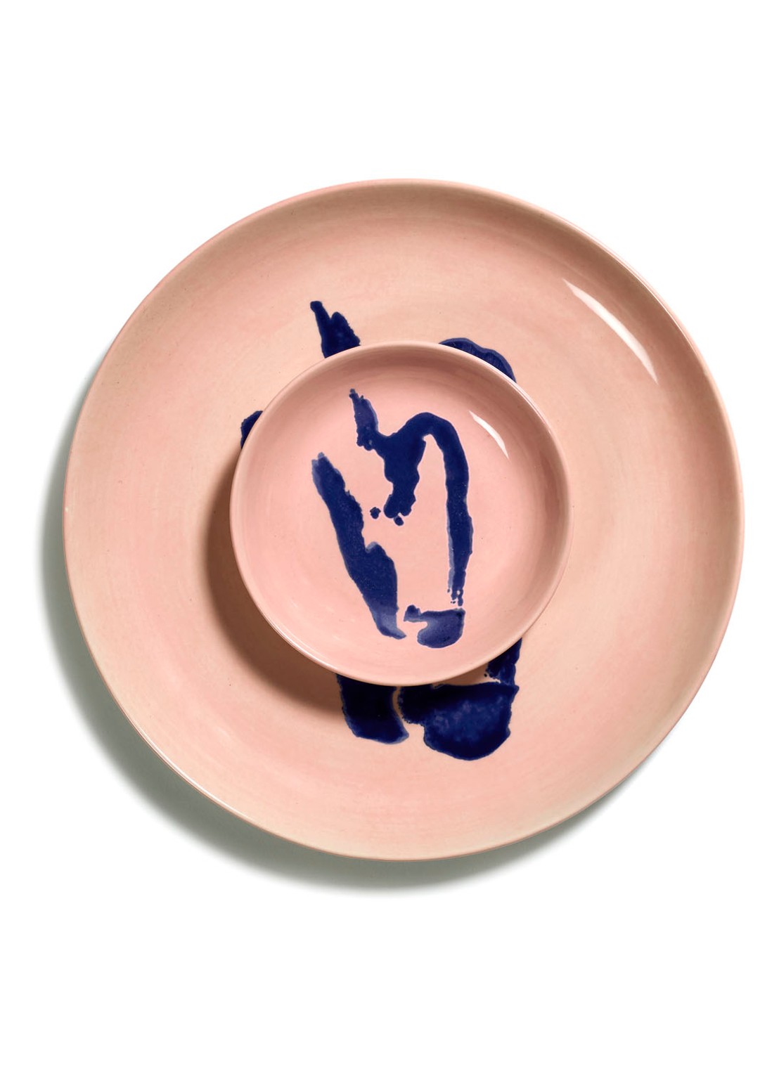 Serax FEAST Dilicious Pink Paprika S gebaksbordje 11,5 cm - detail 3 roze