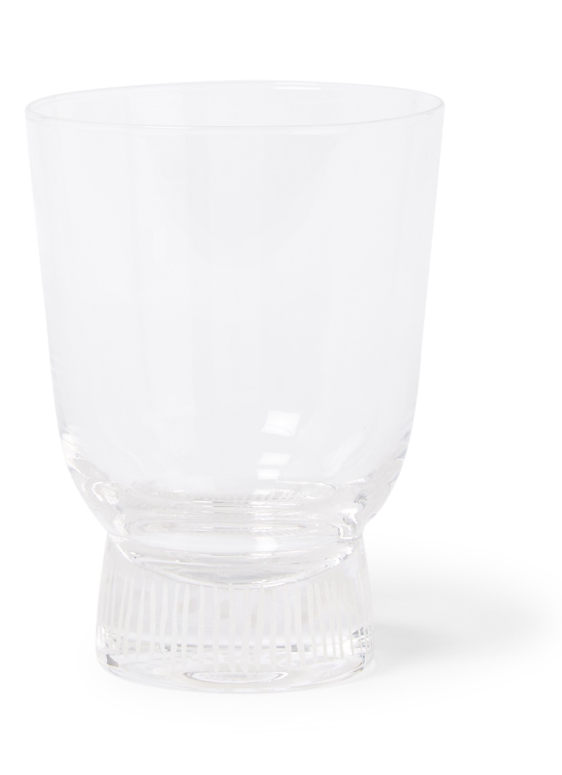 Serax FEAST drinkglas 25 cl - voorkant transparant