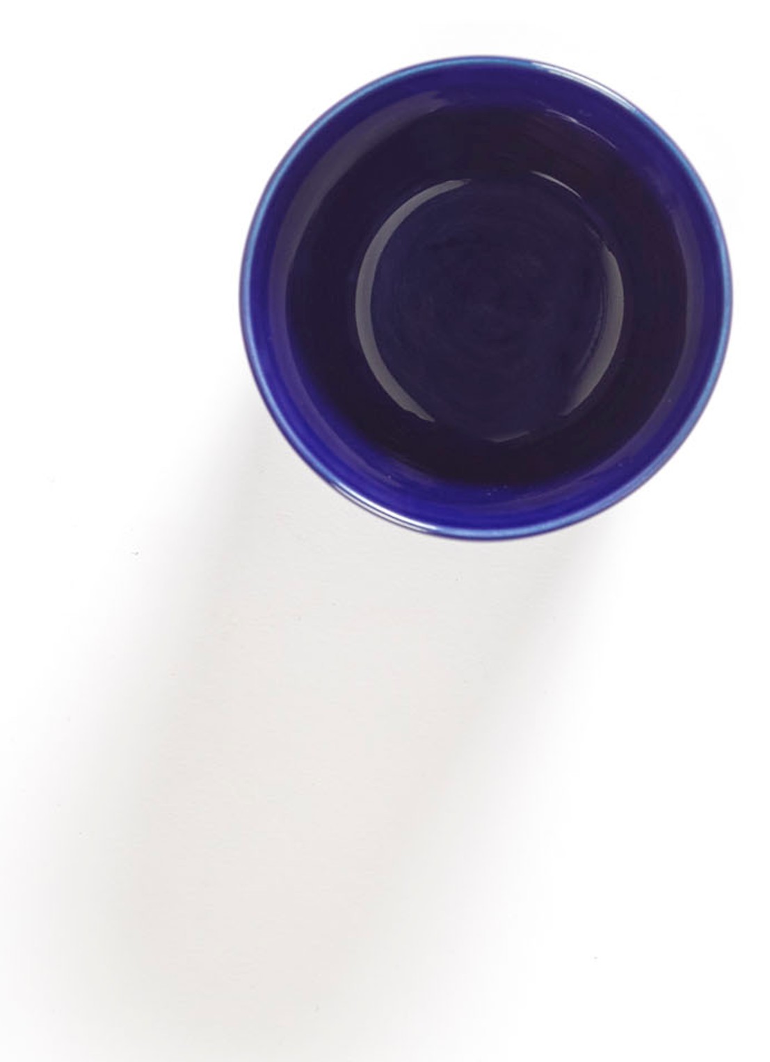 Serax FEAST Lapis Lazuli Swirl-Stripes theekop 33 cl - detail 3 donkerblauw