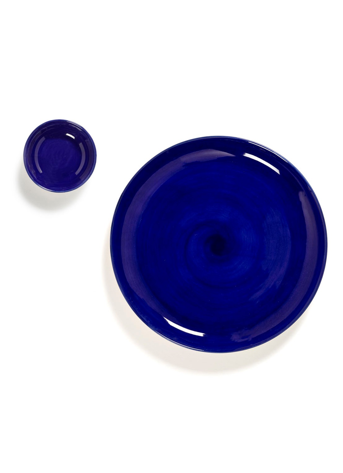 Serax FEAST Lapis Lazuli XS gebaksbordje 7,5 cm - detail 4 donkerblauw