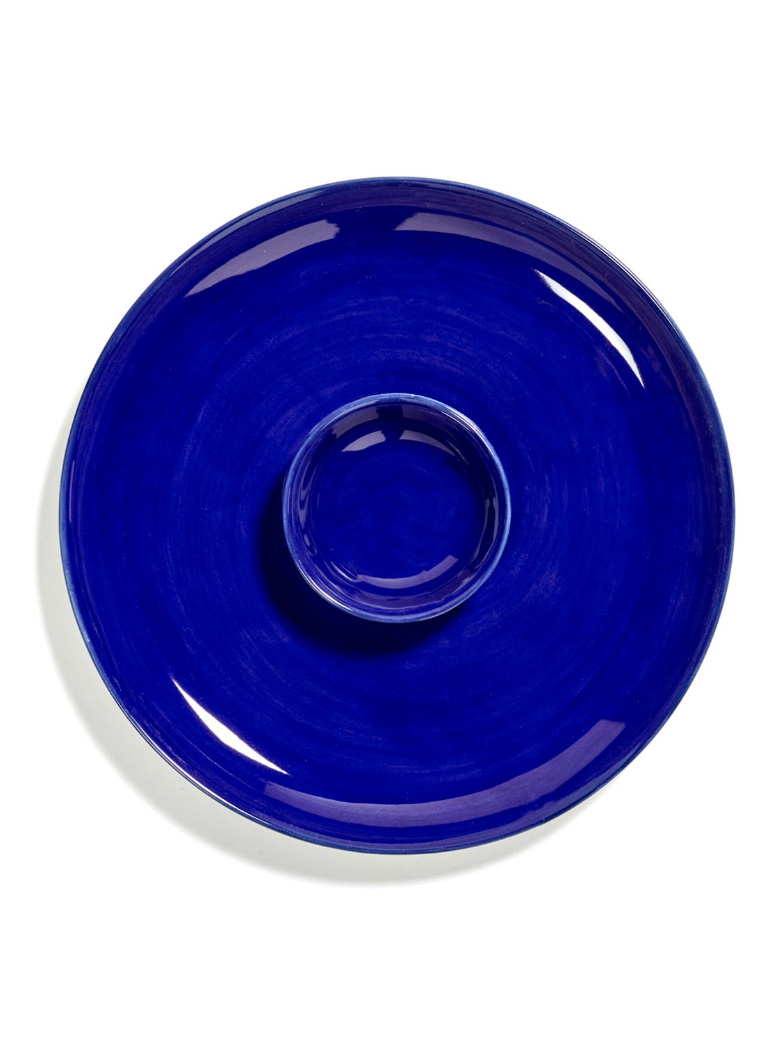 Serax FEAST Lapis Lazuli XS gebaksbordje 7,5 cm - detail 5 donkerblauw