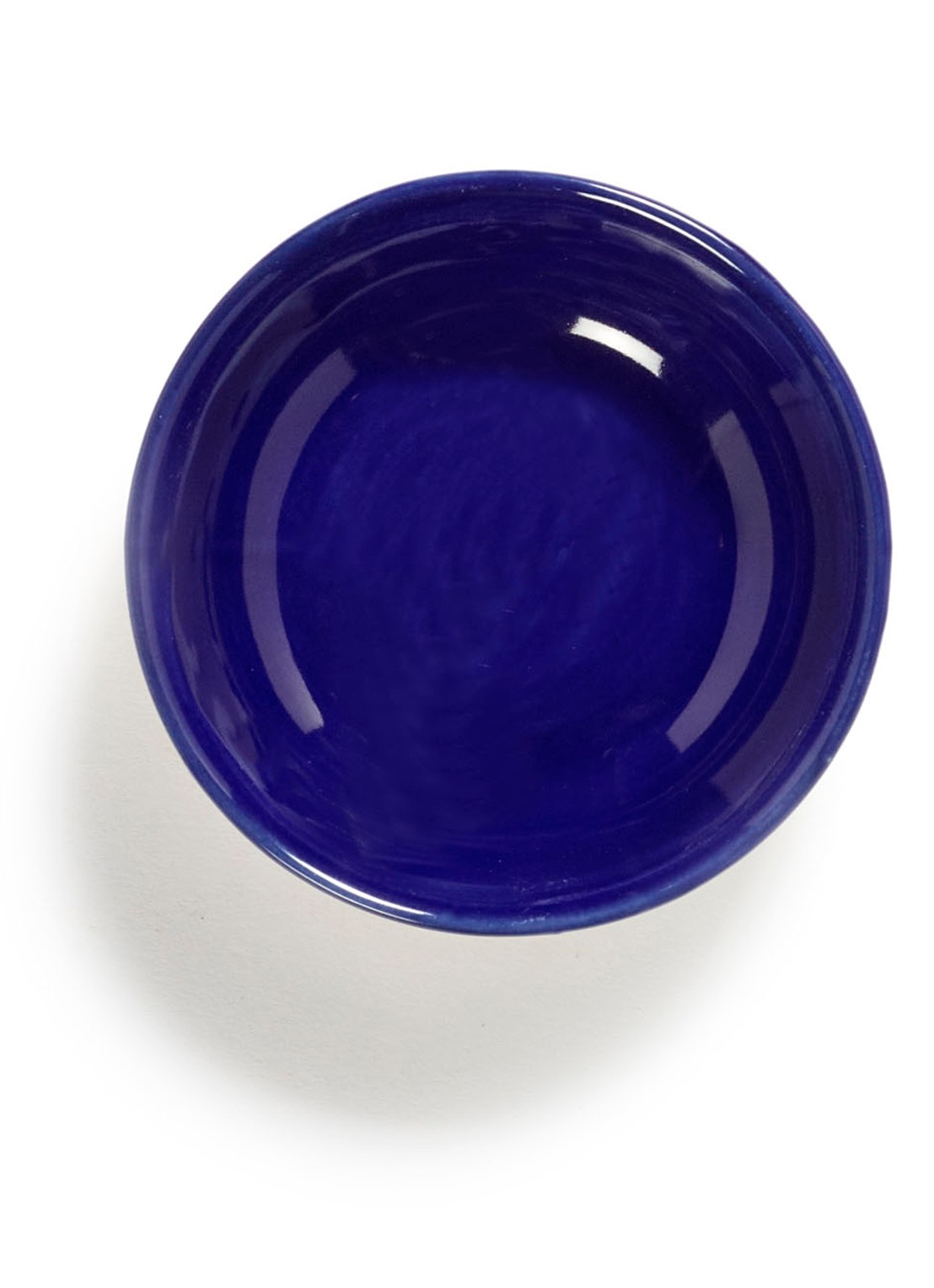Serax FEAST Lapis Lazuli XS gebaksbordje 7,5 cm - voorkant donkerblauw