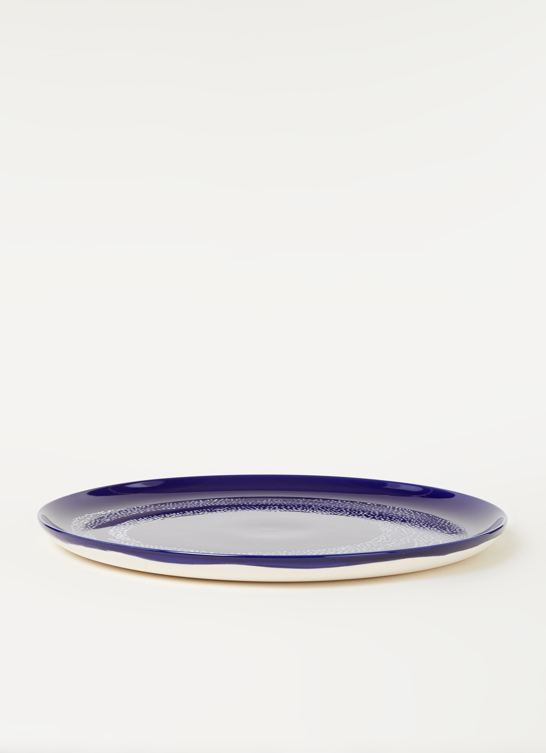 Serax FEAST onderbord 35 cm  - voorkant 2 royalblauw