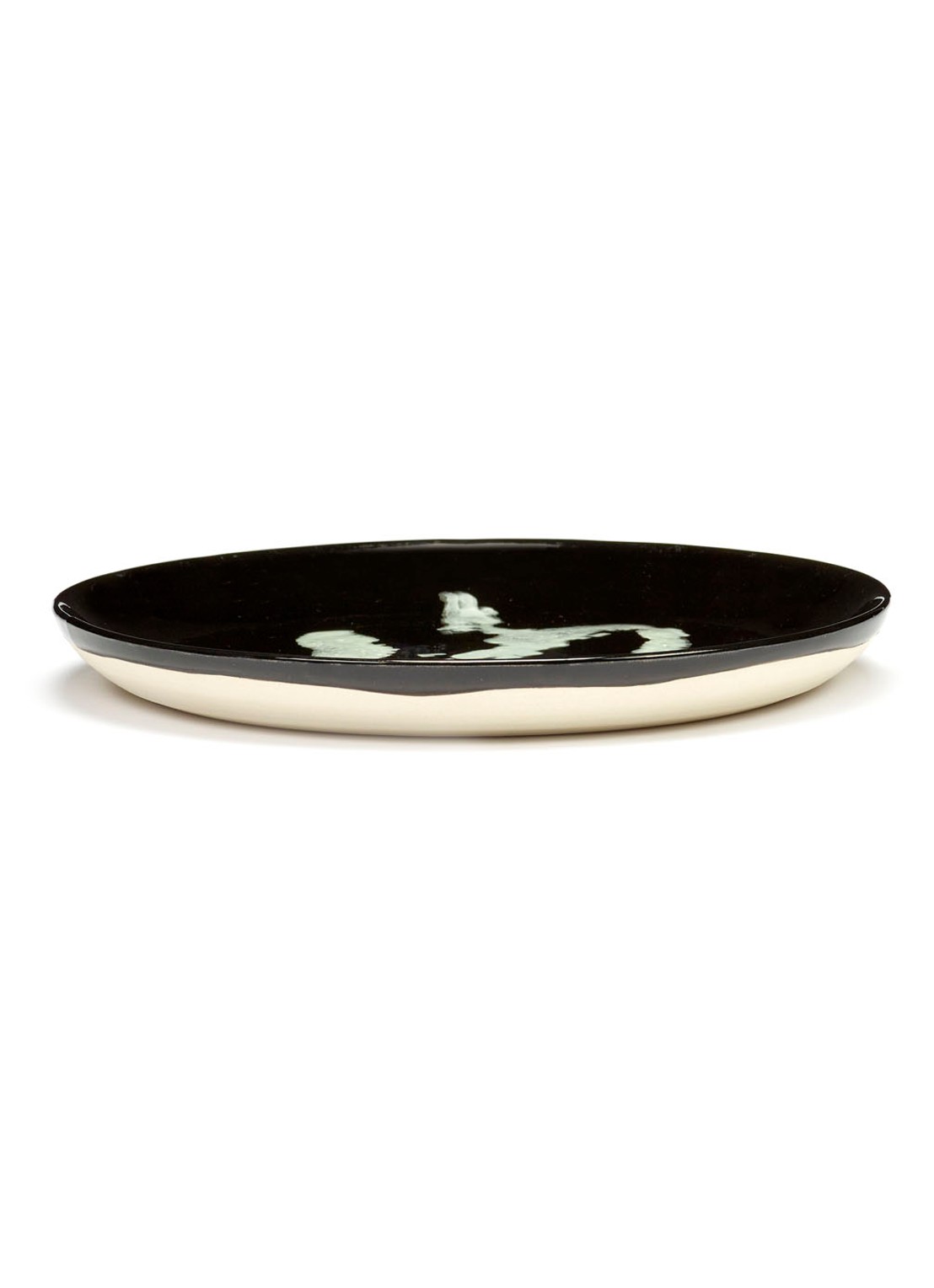 Serax FEAST Paprika ontbijtbord S 19 cm - detail zwart