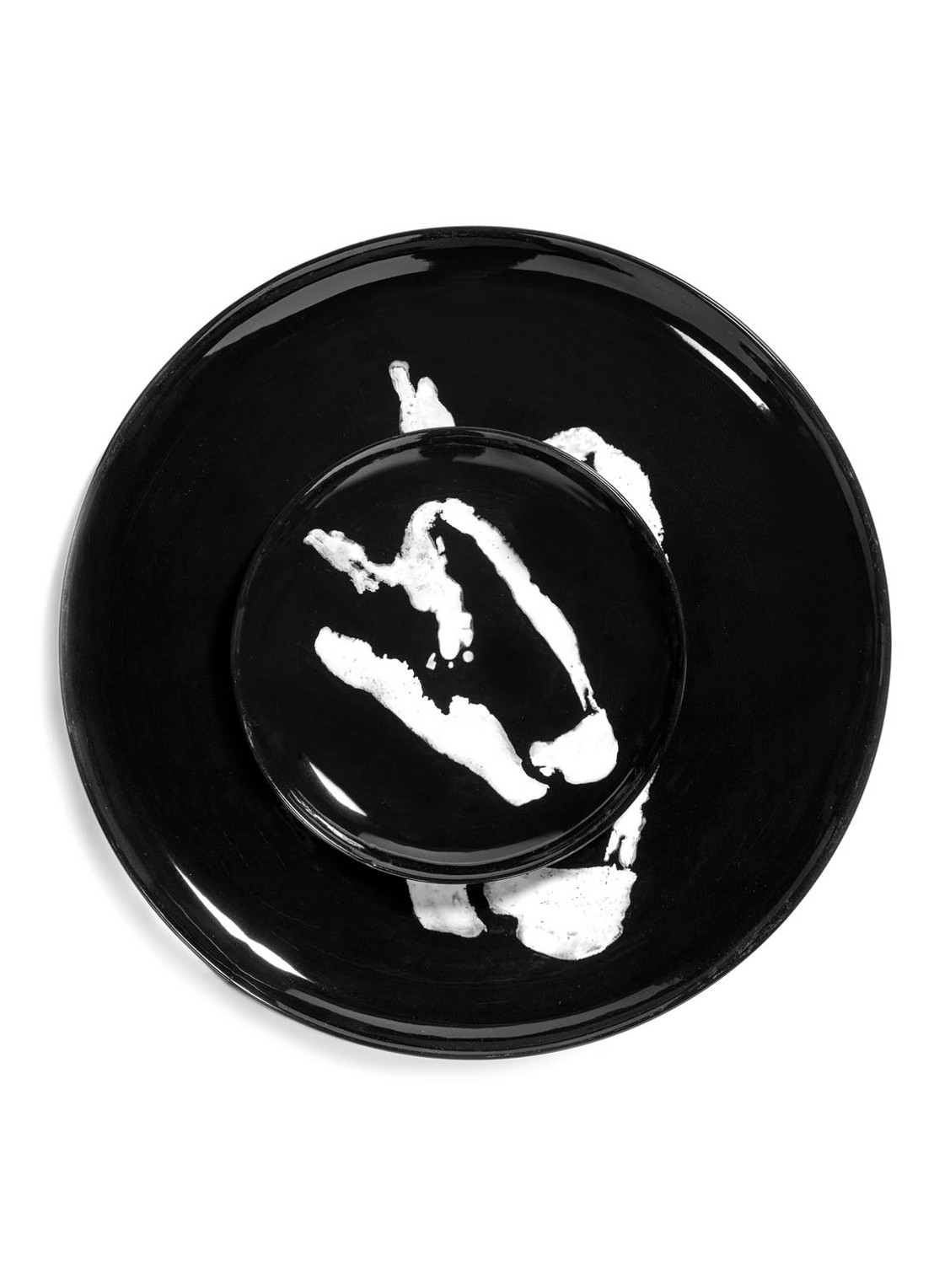Serax FEAST Paprika ontbijtbord S 19 cm - detail 3 zwart