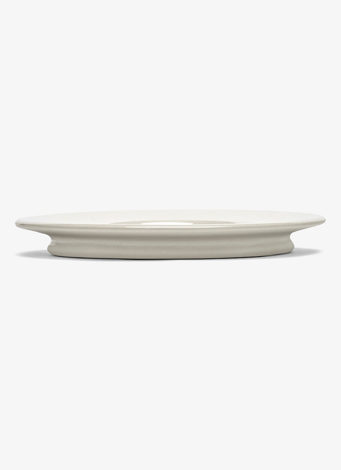 Serax FEAST Paprika ontbijtbord S 19 cm - voorkant 2 wit