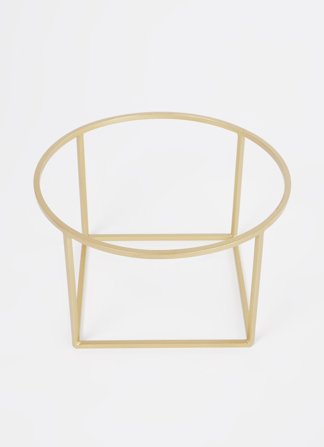 Serax Feast staander voor serveerschaal 25 x 25 cm - voorkant 2 goud