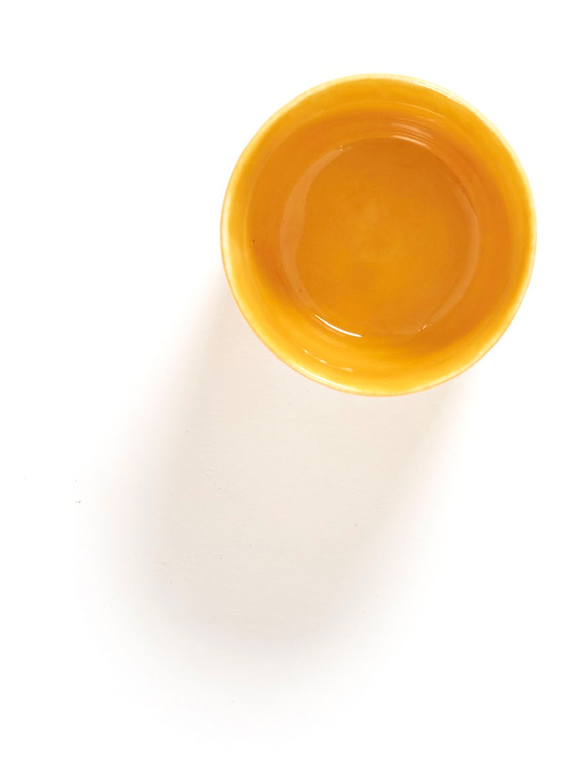 Serax FEAST Sunny Yellow espressokopje 15 cl - detail 3 geel