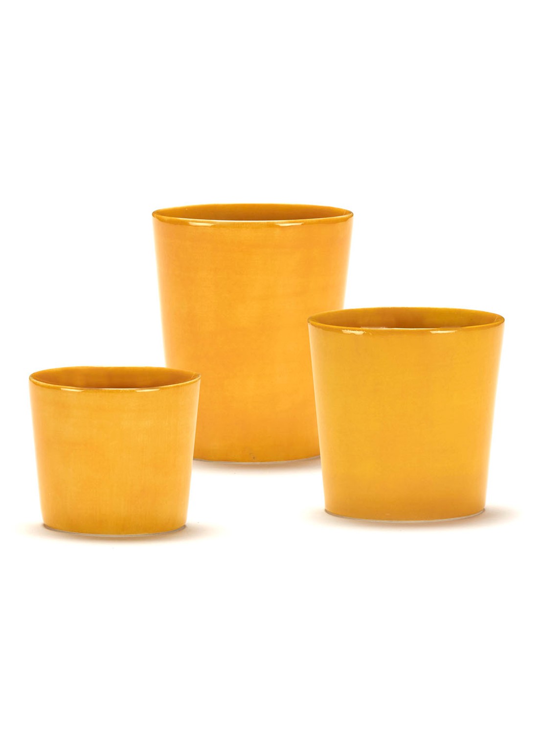 Serax FEAST Sunny Yellow espressokopje 15 cl - detail 5 geel