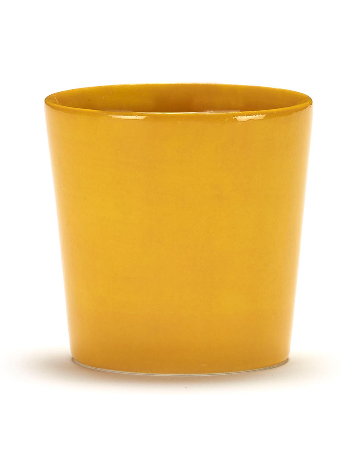 Serax FEAST Sunny Yellow koffiekopje 25 cl - voorkant 2 geel